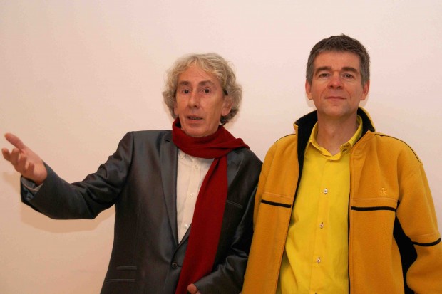 Jacques Perciot et Bernard Toubiana